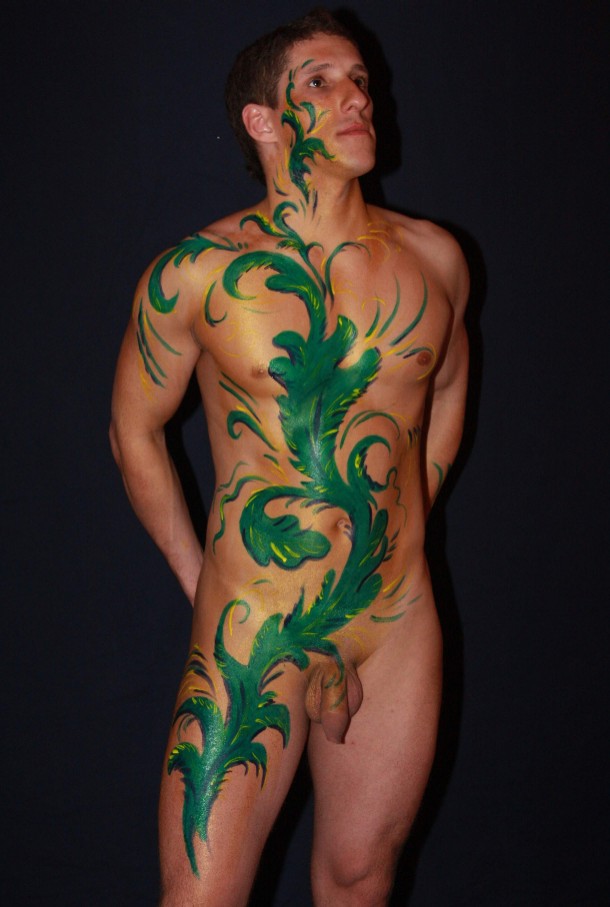 Erotic Body Painting